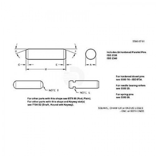 Штифт, Pin, Pq Modulator Valve R299264 