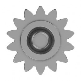 Вал сателлита, Pinion Shaft, Final Drive Sun R328166 