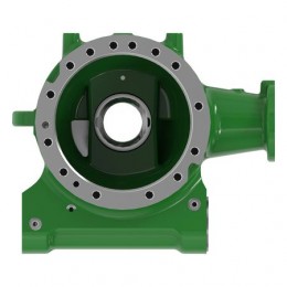 Диффер. с корпусом моста, Differential W/axle Housing, Zenith R339828 