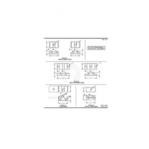 Скоба, Coupler,half R34362 