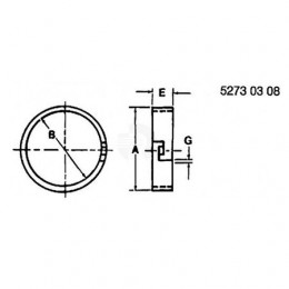 Кольцо, Ring, Sealing R34513 
