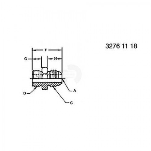 Фитинг, Fitting, Connector,special R36075 