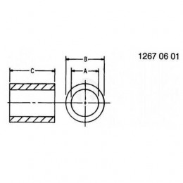 Втулка, Bushing R36119 