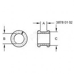 Уплотнение, Grommet R41440 