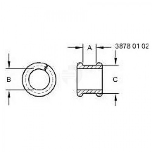 Уплотнение, Grommet R41440 