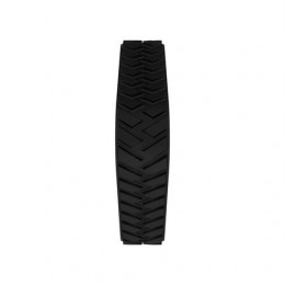 Резиновый ремень трака, Rubber Track Belt, 18in, F9x, Front R571655 