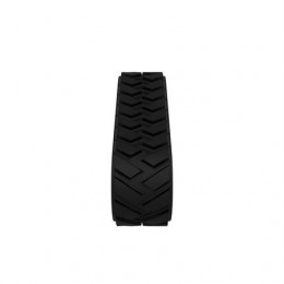 Резиновый ремень трака, Rubber Track Belt, 18in, F9x, Front R571655 