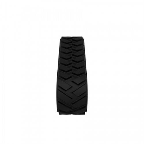 Резиновый ремень трака, Rubber Track Belt, 18in, F9x, Front R571655 