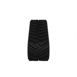 Резиновый ремень трака, Rubber Track Belt, 24in, F9x, Front R571656 