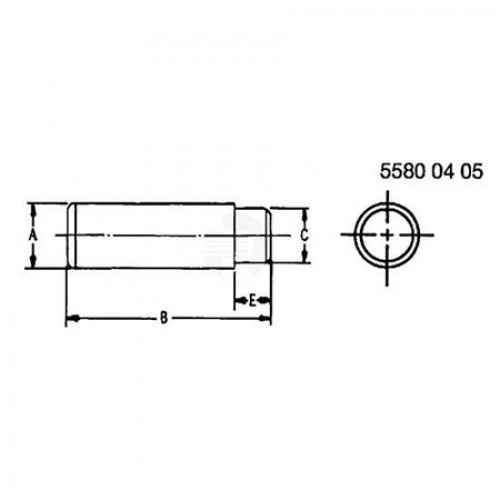 Крепление со штифтом, Pin,special R58941 