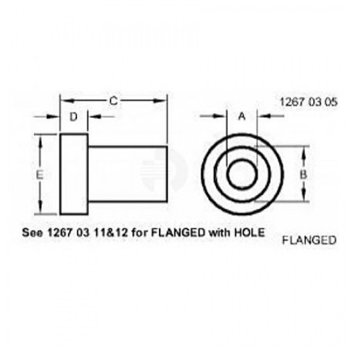 Распорная втулка, Spacer,axle Bearing R63106 