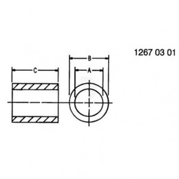Втулка, Bushing R71262 