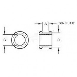 Уплотнение, Grommet R82873 