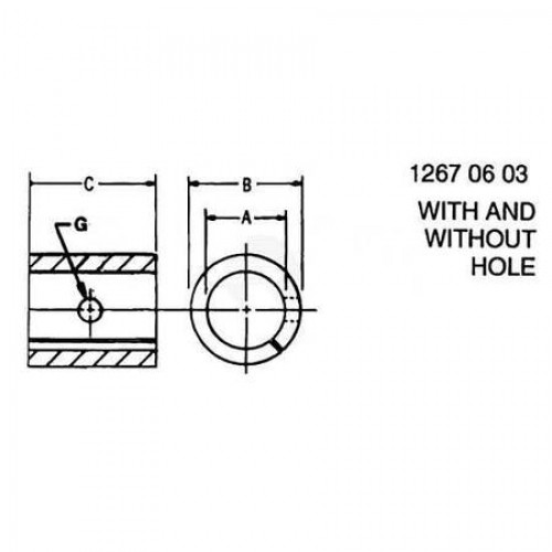 Втулка, Bushing R92241 