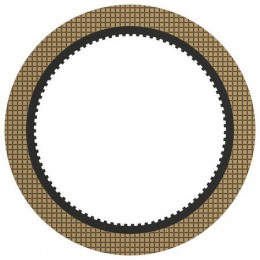 Диск с канавкой, Disk With Inner Spline, W/facing RE151059 