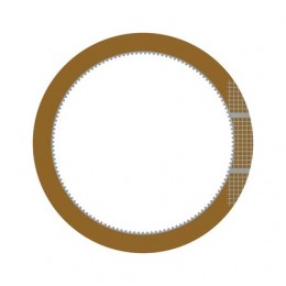 Тормозной диск, Brake Disk, With Facing RE159199 