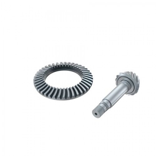 Зубчат. венец и шестерня, Gear, Diff Spiral Bevel W/shaft Asm RE163174 