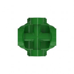 Вилка универсал. шарнира, Universal Joint & Yoke Assembly/pqt RE187480 