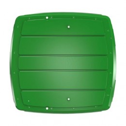 Крыша, Roof, Roof, Outer W/baffles RE200889 