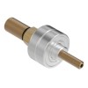 Ось, Shaft, Aspirator Drive Shaft Assemb RE206095 