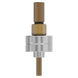 Ось, Shaft, Aspirator Drive Shaft Assemb RE206095 