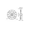 Диск муфты, Clutch Disk RE210075 