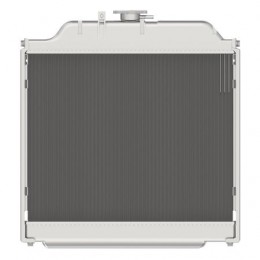 Радиатор, Radiator, Radiator, Aluminium Radia RE212667 