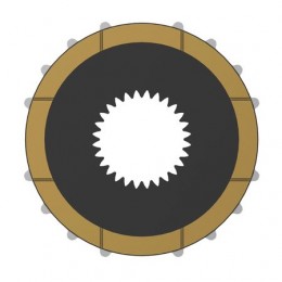 Диск муфты, Disk,clutch, Mfwd Clutch Pack RE214241 