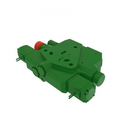 Клапан, Control Valve, Valve, Hitch Assy. RE215491 