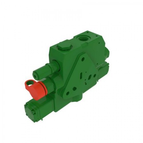 Клапан, Control Valve, Valve, Hitch Assy. RE215491 