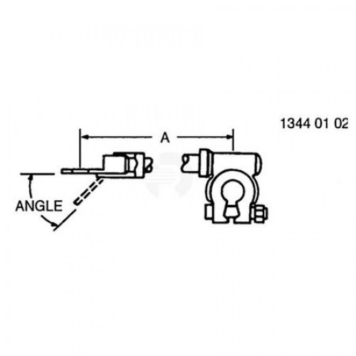 Кабель аккумулятора, Battery Cable RE21740 