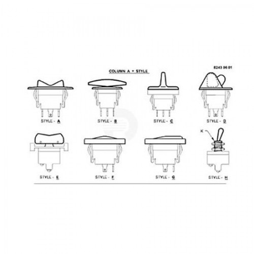 Переключатель, Switch, Switch/valve, Seat Raise Lo RE225257 