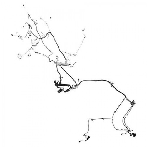 Жгут проводов шасси, Chassis Wiring Harness, Na Wheel F1 RE227784 