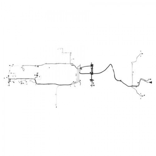 Жгут проводов шасси, Chassis Wiring Harness, Na Wheel F1 RE227784 