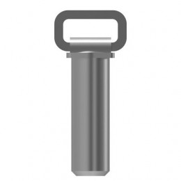 Крепление со штифтом, Pin Fastener, Drawbar, Cat 5, Assem RE228327 