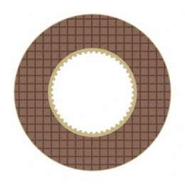 Диск с канавкой, Disk With Inner Spline, With Facing RE23286 