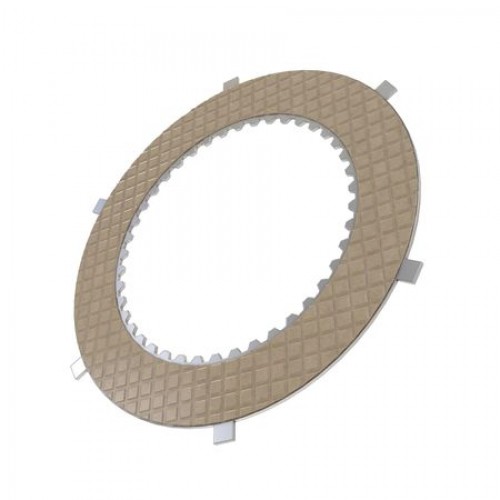 Тормозной диск, Brake Disk With Facings RE234261 