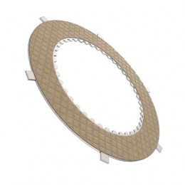 Тормозной диск, Brake Disk With Facings RE234261 