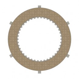 Тормозной диск, Brake Disk With Facings RE234261 