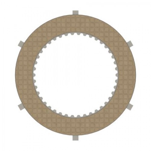 Тормозной диск, Brake Disk With Facings RE234261 
