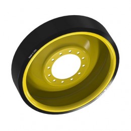 КОЛЕСО, Wheel, Idler With Rubber RE242795 