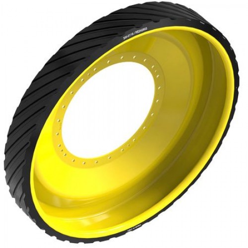 КОЛЕСО, Wheel, Drivewheel With Rubber, Left RE242803 