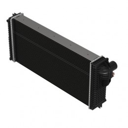 Радиатор, Radiator, Aluminum Heavy Duty RE245227 