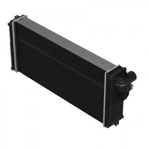 Радиатор, Radiator, Aluminum Heavy Duty RE245227 