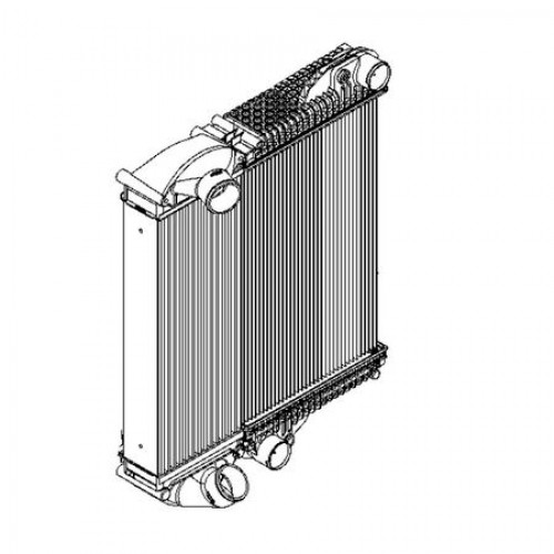 Радиатор, Radiator Assembly RE245236 