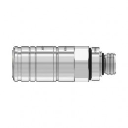 Быстросъемн. гидр. муфта, Hyd. Quick-connect Coupler, W/ O-ri RE255758 