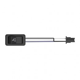 Тумблер/кулисный переключ., Rocker Switch, Autotrac Resume RE258928 