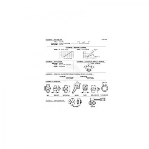 Датчик, Sensor, Contacting Potentiometer RE261356 