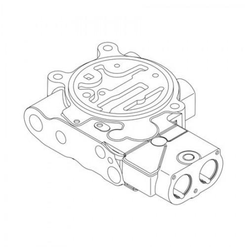 Электро-гидр. проп. клап., Elec-hyd Proportional Valve, Valve, RE262092 