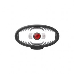 Лампа, Lamp, Panel Mount, Amber Warning RE269636 